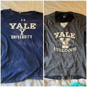 Yale University Workout Shirt (BUNDLE!!)